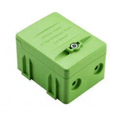 100A 5 WAY SP GREEN CONNECTOR