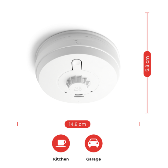 HEAT ALARM 230V