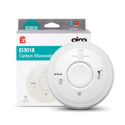 CARBON MONOXIDE ALARM 230V