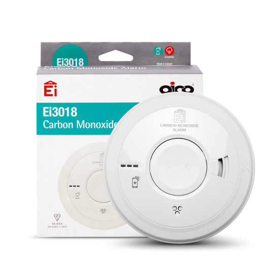 CARBON MONOXIDE ALARM 230V