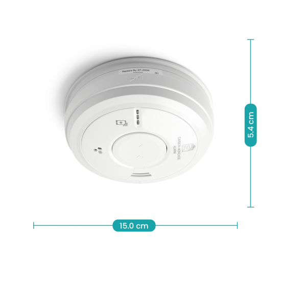 CARBON MONOXIDE ALARM 230V