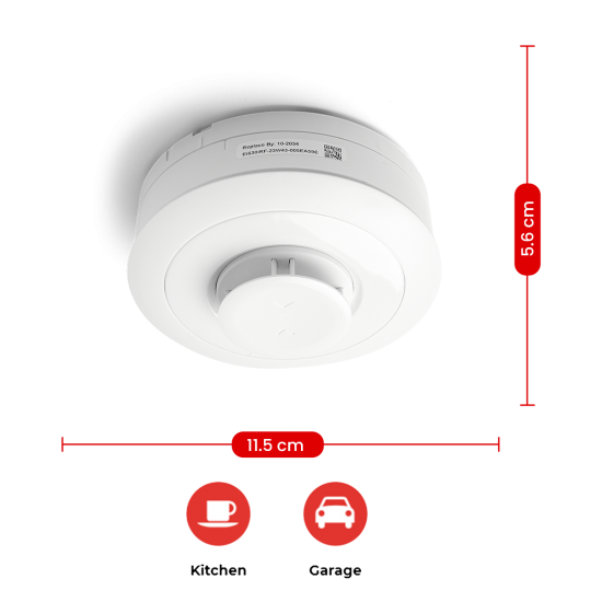 RADIOLINK HEAT ALARM