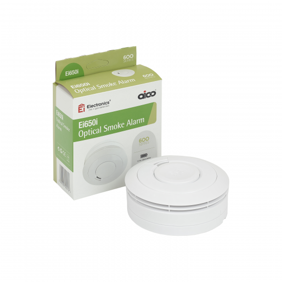 OPTICAL SMOKE ALARM 10YEAR