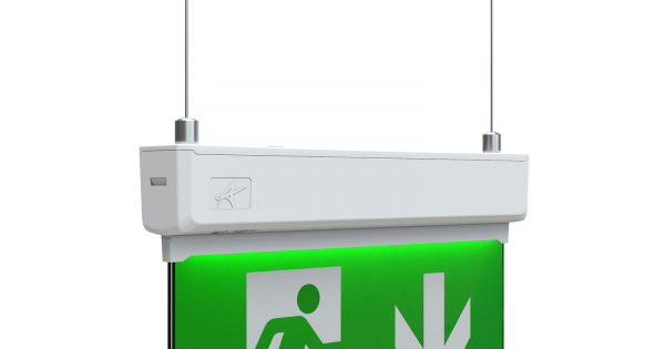 KESTREL LED HANGING EXIT SIGN