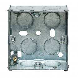 1G 35MM STEEL BACK BOX