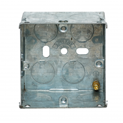 1G 47MM STEEL BACK BOX
