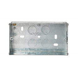 2G 35MM STEEL BACK BOX