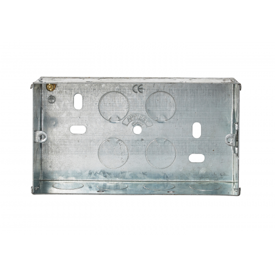 2G 35MM STEEL BACK BOX