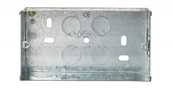 2G 35MM STEEL BACK BOX