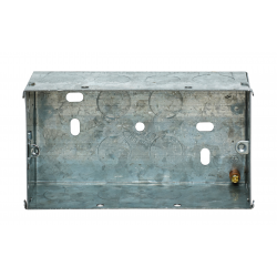 2G 47MM STEEL BACK BOX