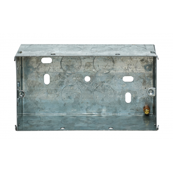 2G 47MM STEEL BACK BOX