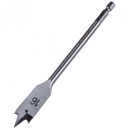 16MM FLAT WOOD BIT