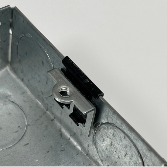 5PK METAL BACK BOX REPAIR CLIP