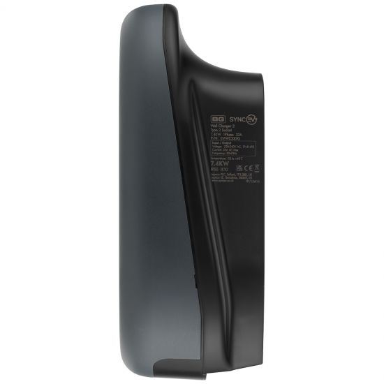 EV WALL CHARGER 7.4KW