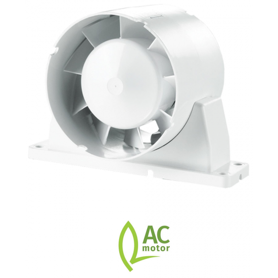 100MM AXIAL INLINE FAN