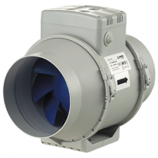 100MM INLINE TIMER FAN