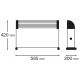 2KW CONVECTOR TIMER