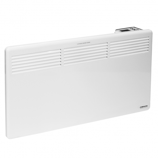 2KW LCD PANEL HEATER C/W TIMER