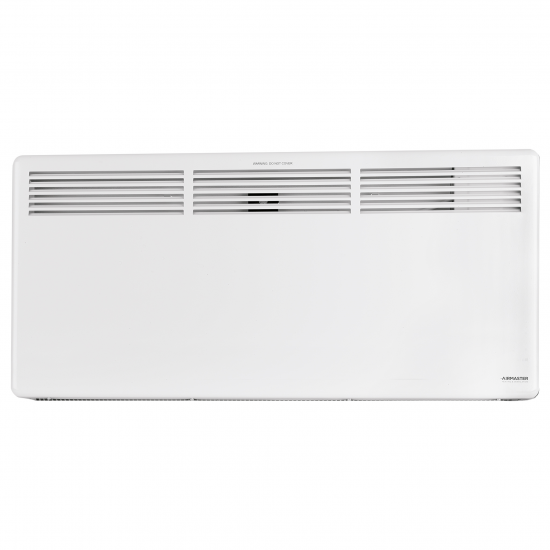 2KW LCD PANEL HEATER C/W TIMER