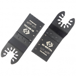 2 PIECE MILTI TOOL BLADE SET