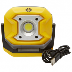 10W RECHARGEABLE SITE LIGHT