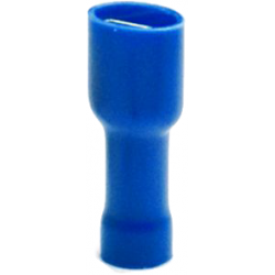 2.5MM BLUE FEMALE F/INS CRIMP