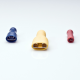 2.5MM BLUE FEMAIL F/INS CRIMP