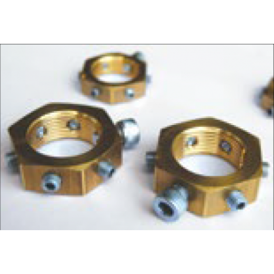 25MM EARTH LOCKNUT