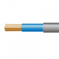 STANDARD TAILS 16MM GREY BLUE