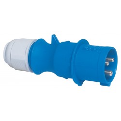 16A 2P & E 230V PLUG