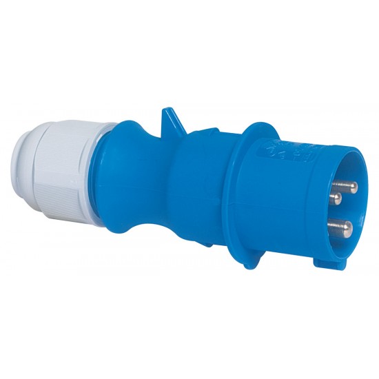 16A 2P & E 230V PLUG
