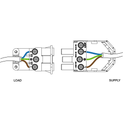3PIN FLOW CONNECTOR