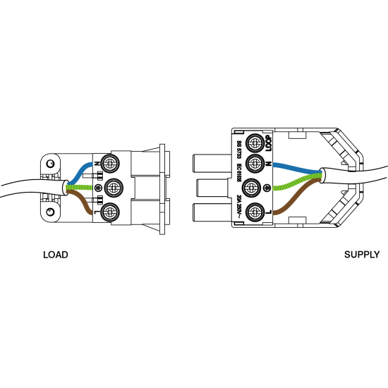 3PIN FLOW CONNECTOR