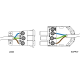 3PIN FLOW CONNECTOR