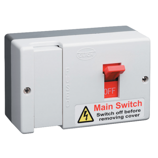 80A/100A MAIN SWITCH