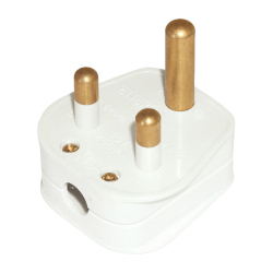 5A ROUND PIN PLUG