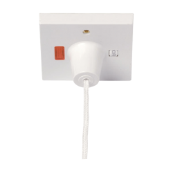 50A DP PULL SWITCH NEON
