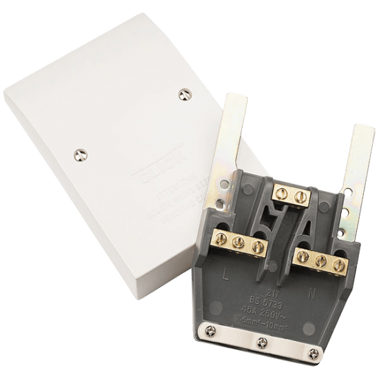 45a EASYFIT DUAL COOKER OUTLET