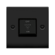 10A INGOT FAN ISOLATOR SWITCH BLK