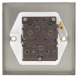 10A INGOT FAN ISOLATOR SWITCH BLK