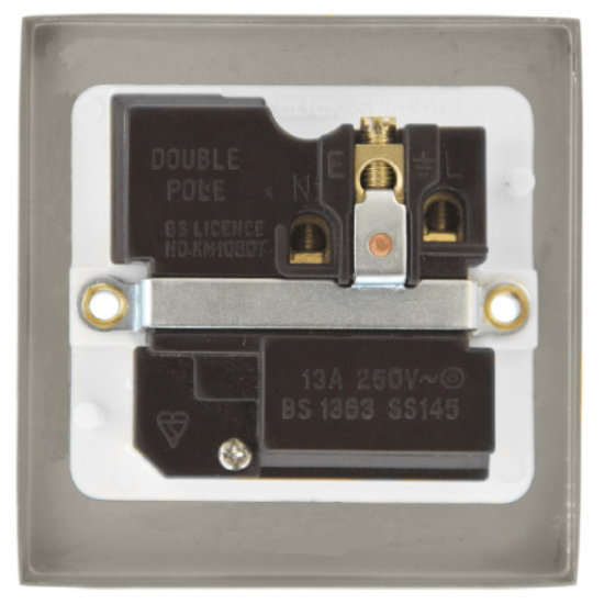 13A INGOT SINGLE SOCKET BLK