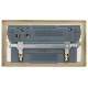 13A INGOT TWIN SOCKET USB+C BLK