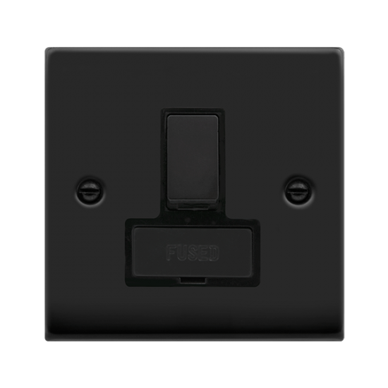13A INGOT SWITCH SPUR BLK