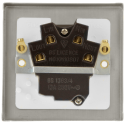 13A INGOT SWITCH SPUR BLK
