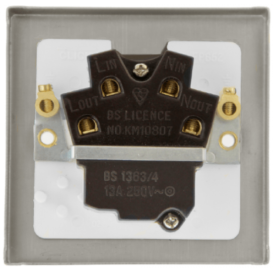 13A INGOT SWITCH SPUR BLK