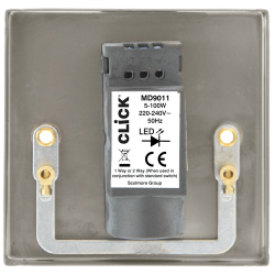 1G DIMMER SWITCH TRAILING EDGE