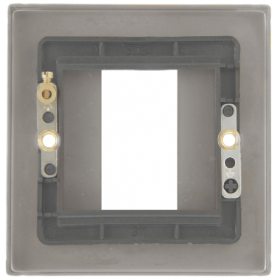 1G 1MODULE DATE PLATE