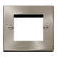 1G 2MODULE DATE PLATE