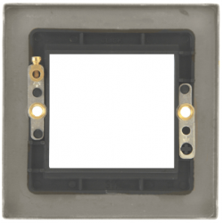 1G 2MODULE DATE PLATE
