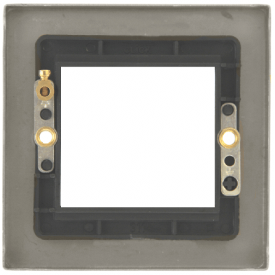 1G 2MODULE DATE PLATE